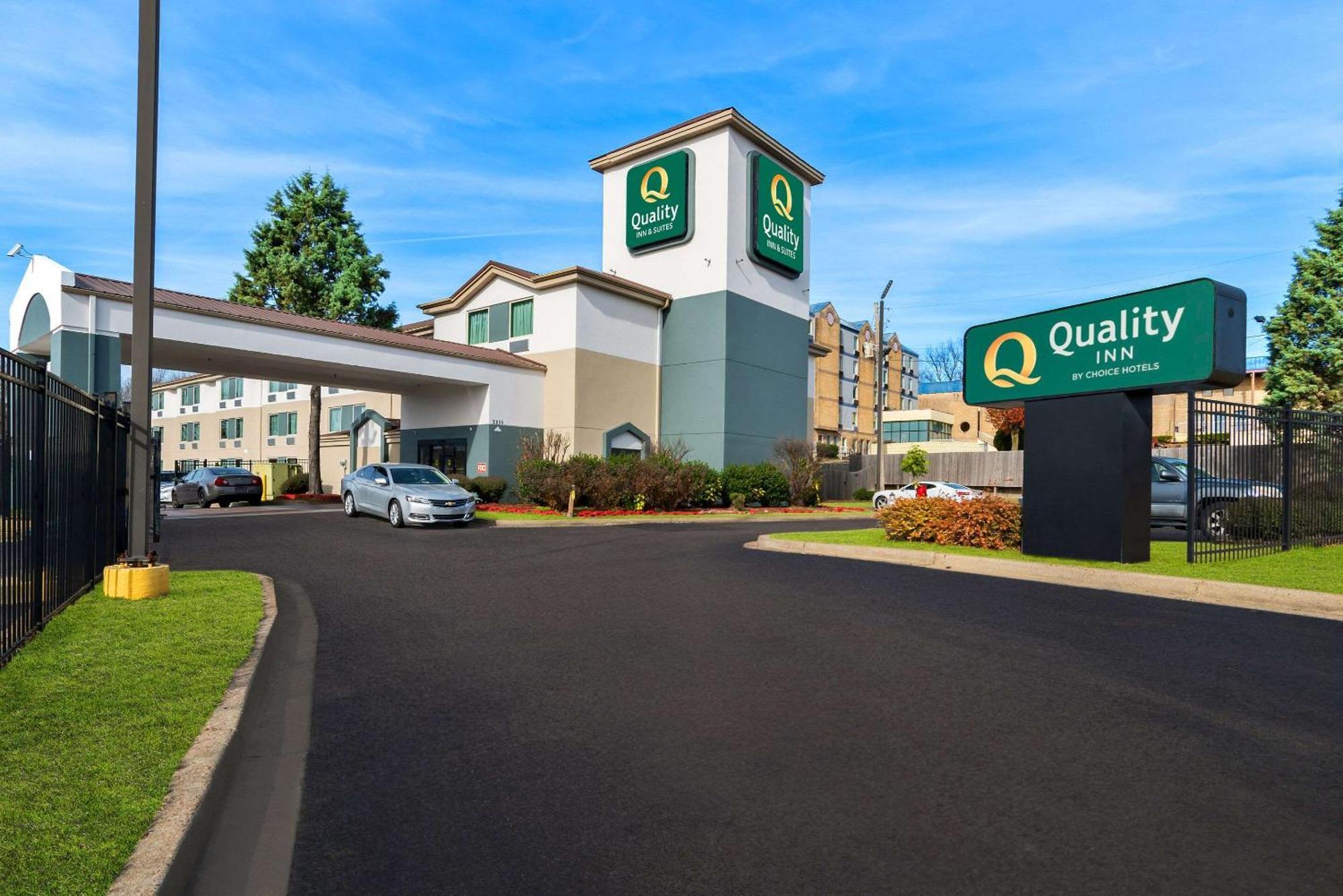 Inn Quality Northeast Near I-40 Memphis